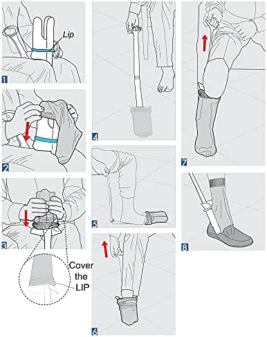 STAUBER Best Sock Aid and Shoe Horn