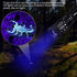 Blacklight Flashlight, Morpilot 2 in 1 UV Flashligh , 395 nm Black Light Flashlite for Pet Urine and House Stains Detecting, IP4 Waterproof, 4 Modes, 3 AAA Batteries Included