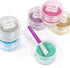 Cool Maker, GO Glam Glitter Nails DIY Activity Kit for 5 Manicures, for Kids Aged 8 and up