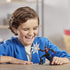 Spider-Man Marvel Bend and Flex Miles Morales Action Figure Toy, 6-Inch Flexible Figure, Includes Web Accessory, for Kids Ages 4 and Up , Black