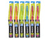 Reach Crystal Clean Firm Adult Toothbrush, 1 Each, Colors May Vary, 6 Piece
