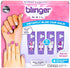 Blinger Nail Wand Refill Pack – 4-Piece Cartridges - Three Step Process, No Mess, Drying or Waiting – Perfect for School, Prom, Parties, Special Occasions – Amazon Exclusive