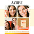 AZURE Vitamin C Brightening Under Eye Pads - Anti Aging, Lifting & Moisturizing Eye Mask Patches - Reduces Fine Lines, Wrinkles, Dark Circles & Puffiness - Skin Care Made in Korea - 5 Pairs