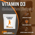 BULKSUPPLEMENTS.COM Vitamin D3 5000IU Softgels (125mcg) - Vitamin D Supplement for Bone and Immune Support, Cholecalciferol - 1 Softgel per Serving - 100-Day (3-Month) Supply (100 Softgels)