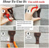 EONHUA Brick Hook Clips for Hanging- Brick Wall Clips for Hanging,Steel Hooks Brick Lights Wreaths Pictures Hanger Fits Brick 2 1/4 to 2 3/8 inch in Height (6PCS (Fits Brick 2 1/4 to 2 3/8))