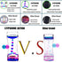 LYPGONE Liquid Motion Bubbler Timer 3 Pack Colorful Marine Organism Theme Hourglass Timer Sensory Toys Children Activity Toys Calm Relaxing Desk Toys Anxiety Toys Autism Toys ADHD Fidget Toys