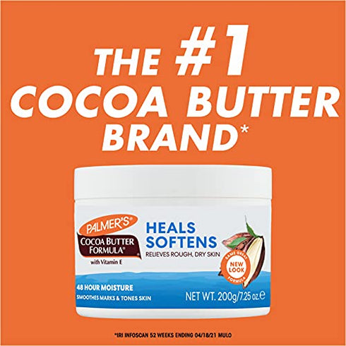 Palmer's Cocoa Butter Formula Daily Skin Therapy Solid Lotion, 7.25 Ounces