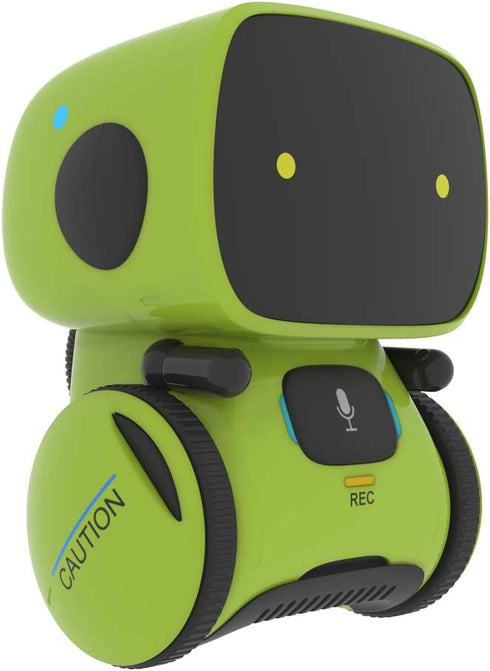 YINGTESI Smart Robot Toys for Kids, Vector Robot Toy with Touch,Voice Control Sing and Dancing Repeat,Recorder,Speak Like You,Gift for Kids