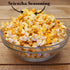 ASS KICKIN' Sriracha Microwave Popcorn Bags - 3 Pack - Ultimate Spicy Popcorn Gourmet Gift - Makes a Great Movie Theater Popcorn or Snack Food for Movie Night