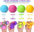 Stress Balls for Kids - Squishy Stress Ball Fidget Toys Small Stress Balls Nedoh Stress Balls Color Changing Sensory Stress Balls Anxiety Relief Squeeze Toys