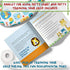 Potty Training Chart for Toddler, Boys & Girls, Sticker Chart for Kids Potty Training, 4 Week Reward Chart, Certificate, Instruction Booklet & More, Reward Sticker Chart - Fun Animal Design