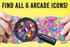 Crazy Aaron's Hide Inside!® Arcade Adventure Thinking Putty®