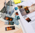 Magnetic Bookmarks,46PCS Inspirational Slogan Nature Scenery Pattern Bookmarks, Encourage Yourself Book Mark for Book Lovers,Women, Man, Kids,Gift, Tudents, Teachers, School, Home(2.4 x 1 inch)