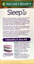 Nature’s Bounty Sleep 3-120 Tablets