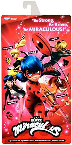 Miraculous Ladybug Dragonbug 10.5" Fashion Doll with Lonng Kwami and Dragon Headband by Playmates Toys