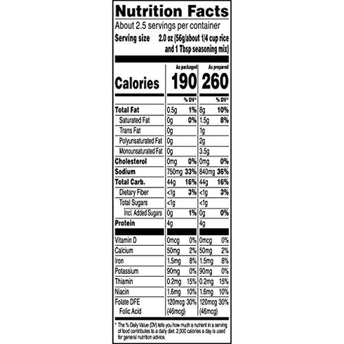 Rice-A-Roni Rice, Cilantro Lime, 5.6 Ounce