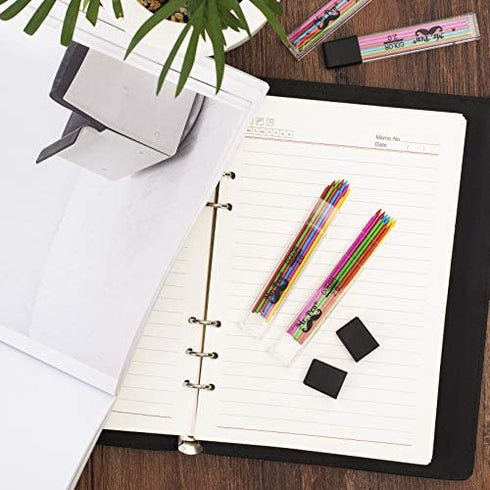 Mr. Pen- 2mm Lead Refills, 48 Pack, Colored Lead Pencils 2.0 mm, Mechanical Pencil Lead, Colorful Mechanical Pencils 2mm Lead, 2 mm Lead, Pencils 2.0mm Lead, Pencil Lead 2.0 mm Refill, Lead Refill