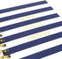 Graphique Hardbound Spiral Journal | Make Things Happen Navy Stripe Design | Premium Paper | Notebook | Diary | Lists | Record Month and Date | Great Gift | 160 Ruled Pages | 6.25” x 8.25”