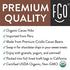 Organic Cacao Nibs | Premium Criollo Beans from Peru | 8oz Resealable Bag
