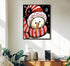 ACANDYL Paint by Number Snowman DIY Painting Paint by Number Kits for Adults Kids Beginner Christmas DIY Canvas Painting by Numbers Acrylic Painting Paint by Number Christmas Snowman 16x20 Inch