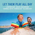 Banana Boat Kids Sport Sunscreen Stick, Sting-Free, Tear-Free, Broad Spectrum, SPF 50, 0.5oz.