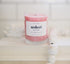 My Lumina Ardent Love Pink Candle - Romantic Sweet Love Candle Natural Soy Wax - Rose and Jasmine Natural Scented Purifying Candle for Aromatherapy