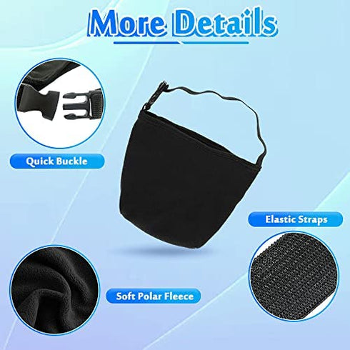 Cast Sock Toe Cover Soft for Foot Warmer Socks Walking Boot Broken Toe Ankle Orthotic Sock Protector Accessories After Surgery Orthopedic Boot Sock Leg Cast Covers (1 PCS)