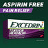 Excedrin Tension Headache Relief Caplets Without Aspirin for Head, Neck and Shoulder Pain Relief - 100 Count