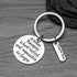 Infinity Collection Therapist Keychain - A Great Therapist is Hard to Find but Impossible to Forget Jewelry - Therapist Gift for Men and Women