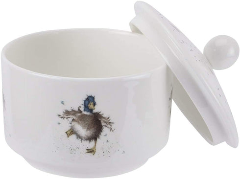 Royal Worcester Wrendale Duck Sugar Pot
