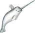 Old World Christmas NARWHAL Ornament, Multi