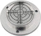 XMLEI Aluminum Alloy universal level Mini Level Round Bubble Spirit Level Diameter 50mm Height 11.5mm?1PCS? (white)