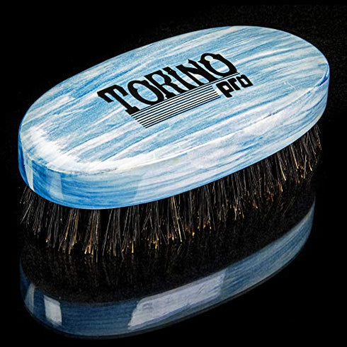 Torino Pro Medium Wave Brushes By Brush King #32- Oval Palm brush - For 360 waves