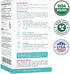 USDA Organic Lactation Supplement - Increase Milk Supply with Herbal Breastfeeding Support - Aid for Mothers - Organic: Fenugreek Seed, Fennel & Milk Thistle - 60 Vegan Capsules (No Pills or Cookies)
