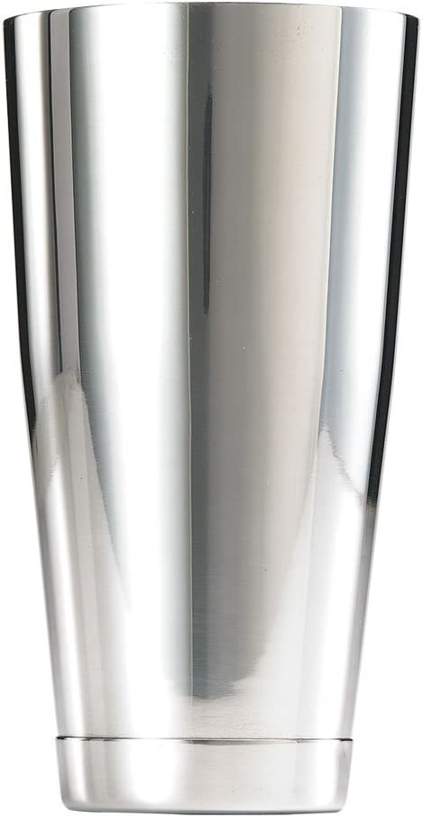 Barfly Shaker Cocktail Tin, Large 28 oz (828 ml), Stainless Steel,M37008