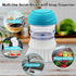 ITTAHO Dish Brush with Soap Dispenser,Palm Brush Storage Holder Set,Kitchen Scrubber for Pan,Dishwand,Sink Clean and Vegetables