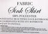 Fabric Sink Skirt Diamond Mosaic Stitch Platinum Silver Grey