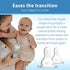 Dr. Brown’s Natural Flow® Preemie Flow™ Narrow Baby Bottle Silicone Nipple, Slowest Flow, 0m+, 100% Silicone Bottle Nipple, 6 Pack