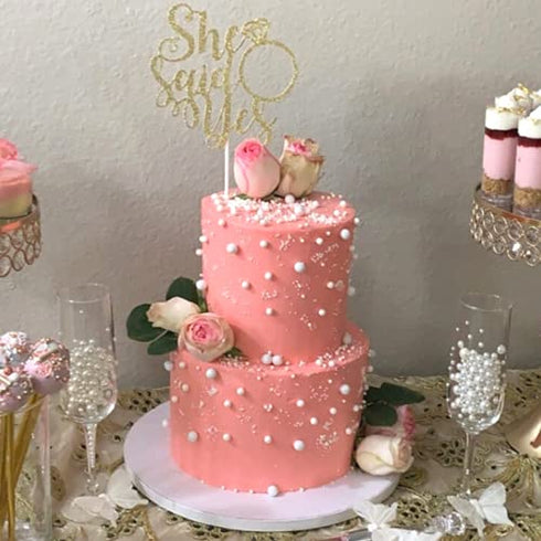White Pearls Sprinkle Mix by Simply Sucré | Pearl Sprinkles Sprinkles | Wedding Sprinkles | Edible Sprinkles | 4 oz. 8oz. 16 oz. 24 oz. | Bulk Sprinkles | White Sprinkles