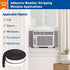MAGZO Weather Stripping 1 Inch W X 1/2 Inch T, Foam Insulation Strips High Resilience Total Length 13 Feet (6.5 ft x 2 Rolls)