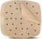 Air Fryer Parchment Paper Liners: 200PCS 8.5 inch Air Fryer disposable paper liner - Square Perforated parchment paper for Air Fryer, Premium Bamboo Steamer Liner for Air Fryers Baking Cooking Oven