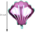 5PCS Mermaid Foil Balloons Balloons Mermaid Shell Balloons Helium Mylar Foil Balloon for Mermaid Under The Sea Birthday Party Baby Shower Decorations