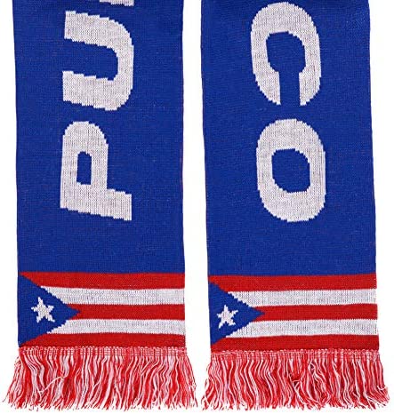 Puerto Rico Knit Scarf
