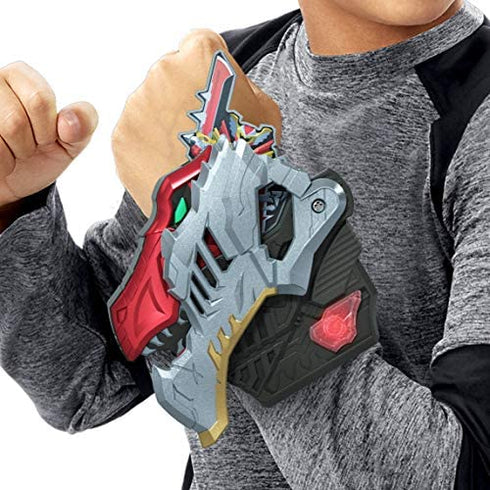 Power Rangers Dino Fury Morpher Electronic Toy with Lights and Sounds Includes Dino Fury Key Inspired TV Show Ages 5 and Up