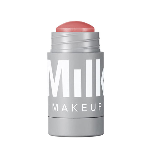 Milk Makeup Lip and Cheek Tint - Pigmented Cream Stick - Natural Vegan Formula - 0.21 Oz (WERK-Dusty Rose)