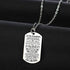 YEEQIN Grandson Necklace Love Grandson Dog Tag Believe Inspirational Gifts from Grandma Grandmother to Grandson Birthday Graduation Gifts