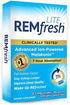 REMfresh LITE 0.5mg Low Dose Melatonin Sleep Aid Supplement (36 Caplets) | Drug-Free, Sleep Aid to Support Natural Sleep for Children 6 Years+ and Adults | #1 Doctor Recommended | Easy-to-Swallow