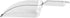 (2 Pack) 12-Ounce Clear Polycarbonate Scoop, Heavy-Duty Plastic Ice Scoop, Candy Scoops, Popcorn Scoops, Utility Scoops by Tezzorio