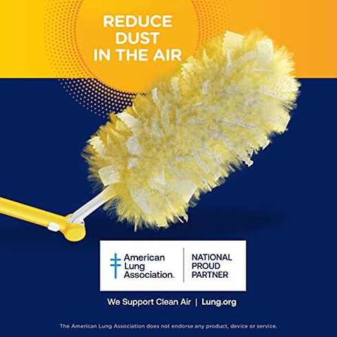 Swiffer Duster Multi-Surface Pet Heavy Duty Refills with Febreze Odor Defense, 3Count