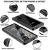 ANTSHARE for Samsung Galaxy S20 Ultra Case Waterproof, Built in Screen Protector 360° Full Body Heavy Duty Protective Shockproof IP68 Underwater Case for Samsung Galaxy S20 Ultra 6.9inch Black/Clear